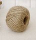 5Roll x 30 Mtrs Burlap Rope Hemp Cord Thread Jute String DIY 5Roll x 30 Mtrs Burlap Rope Hemp Cord Thread Jute String DIY