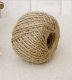 5Roll x 30 Mtrs Burlap Rope Hemp Cord Thread Jute String DIY