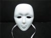 10Pcs DIY White Face Masks Party Favor