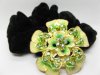 12pcs Chic Designer Hair Clips,Rhinestone Floral Clips