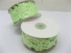 5Roll X 10Meters Green Satin Wide Flower Craft Daisy Ribbon 5Roll X 10Meters Green Satin Wide Flower Craft Daisy Ribbon