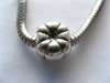 100 Alloy Pandora Pumpkin Shaped Beads