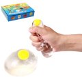 12 Funny Sticky Squishy Egg Venting Balls
