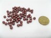 4950 Coffee 6mm Round Simulate Pearl Beads 4950 Coffee 6mm Round Simulate Pearl Beads