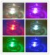 12X Waterproof LED Multicolor Submersible Lights Candles Wedding