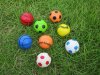 100X Sporty Football Basketball Rubber Bouncing Balls 30mm Dia