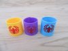 4x12Pcs Spider Slinky Rainbow Spring Great Toy Mixed Color