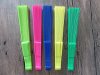 10X New Chinese Cloth Folding Fans Mixed Color 10X New Chinese Cloth Folding Fans Mixed Color
