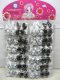 48pcs Barrette Hair Clips With Flower-2 Colors