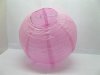 5Pcs New Plain Pink Paper Lantern Wedding Favor 35cm