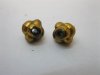 1300Pcs 10mm Gold Plated Knot Loose Beads Finding 1300Pcs 10mm Gold Plated Knot Loose Beads Finding