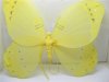 10X New Yellow Butterfly Fairy Wings Dress-up