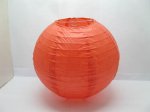 5Pcs New Plain Red Paper Lantern Wedding Favor 35cm