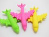 36Pcs New Novelty Erasers Airplane Shaped Mixed Color