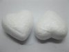 4x200Pcs New Polystyrene Foam Heart Decoration Craft DIY 35mm 4x200Pcs New Polystyrene Foam Heart Decoration Craft DIY 35mm