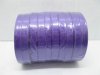 10Rolls X 25Yards Dark Purple Grosgrain Ribbon 9mm