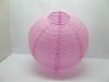 10Pcs Plain Light Pink Paper Lantern Wedding Favor 25cm 10Pcs Plain Light Pink Paper Lantern Wedding Favor 25cm