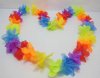 12 Hawaiian Dress Party Flower Leis/Lei 65mm