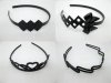 3Pack X 12Pcs New Black Headbands Hair Clips Hairband