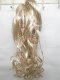 6X Beige Curled Hair Wigs with Braid 35cm 6X Beige Curled Hair Wigs with Braid 35cm