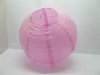 5Pcs New Plain Pink Paper Lantern Wedding Favor 35cm 5Pcs New Plain Pink Paper Lantern Wedding Favor 35cm