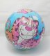 10 Inflatable Jungle Animal Bouncing Balls 22cm Dia.