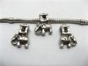 20 Alloy European Elephant Thread Beads ac-sp473