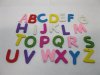 400Pcs ABC Letter Wooden Beads Mixed Color Findings
