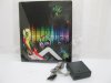 1X Sitting Girl DJ Light Up Flashing LED Glow Equalizer