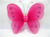 10X New Red Butterfly Fairy Wings Dress-up