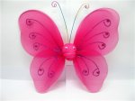 10X New Red Butterfly Fairy Wings Dress-up