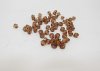 6200 Coffee Faceted Bicone Beads Jewellery Finding 6mm