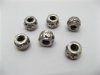 20 Alloy Pandora Carved Metal Thread Beads ac-sp274 20 Alloy Pandora Carved Metal Thread Beads ac-sp274