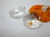 50 Double-Drilled Crystal faceted Beads 24mm 50 Double-Drilled Crystal faceted Beads 24mm