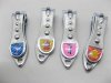 12 Nail Clippers Manicure Beauty Tool Mixed Color bh-n19