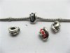 20 European Thread Beads With Rhinestone ac-sp479 20 European Thread Beads With Rhinestone ac-sp479