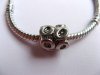 10 Alloy Pandora Barrel Thread Beads ac-sp327