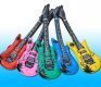 12 Huge Jumbo Inflatable Guitar Inflate Blow-up Toys