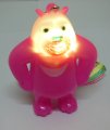 36Pcs Flashing Bear Necklaces for Disco party Mixed Color