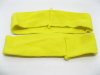 24 Yellow Elastic Ponytail Hair Tie Bands