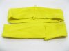 24 Yellow Elastic Ponytail Hair Tie Bands 24 Yellow Elastic Ponytail Hair Tie Bands