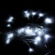 5Pcs x 5M 40Led White Light Fairy Light Wedding String