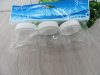 30X Clear Screw Up Empty Travel Jars Storage Container 29ml