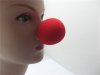 50 Red Foam Clown Noses for Fancy Dress Party