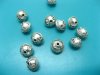 100 Silver Carved Ball Beads Spacer Finding ac-sp287 100 Silver Carved Ball Beads Spacer Finding ac-sp287