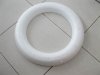 10Pcs Polystyrene Foam Hollow Round Decoration Craft DIY 345mm