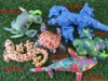 12X Sand Toy Butterfly Snake Crocodile Etc