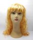 4Pcs Golden Long Curly Wavy Cosplay Party Hair Wig 50cm 4Pcs Golden Long Curly Wavy Cosplay Party Hair Wig 50cm