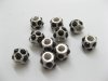 10X Alloy Thread European Beads with Rhinestone pa-m55 10X Alloy Thread European Beads with Rhinestone pa-m55
