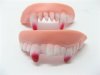 12X Wicked Vampiress MakeUp Teeth Scary Toy